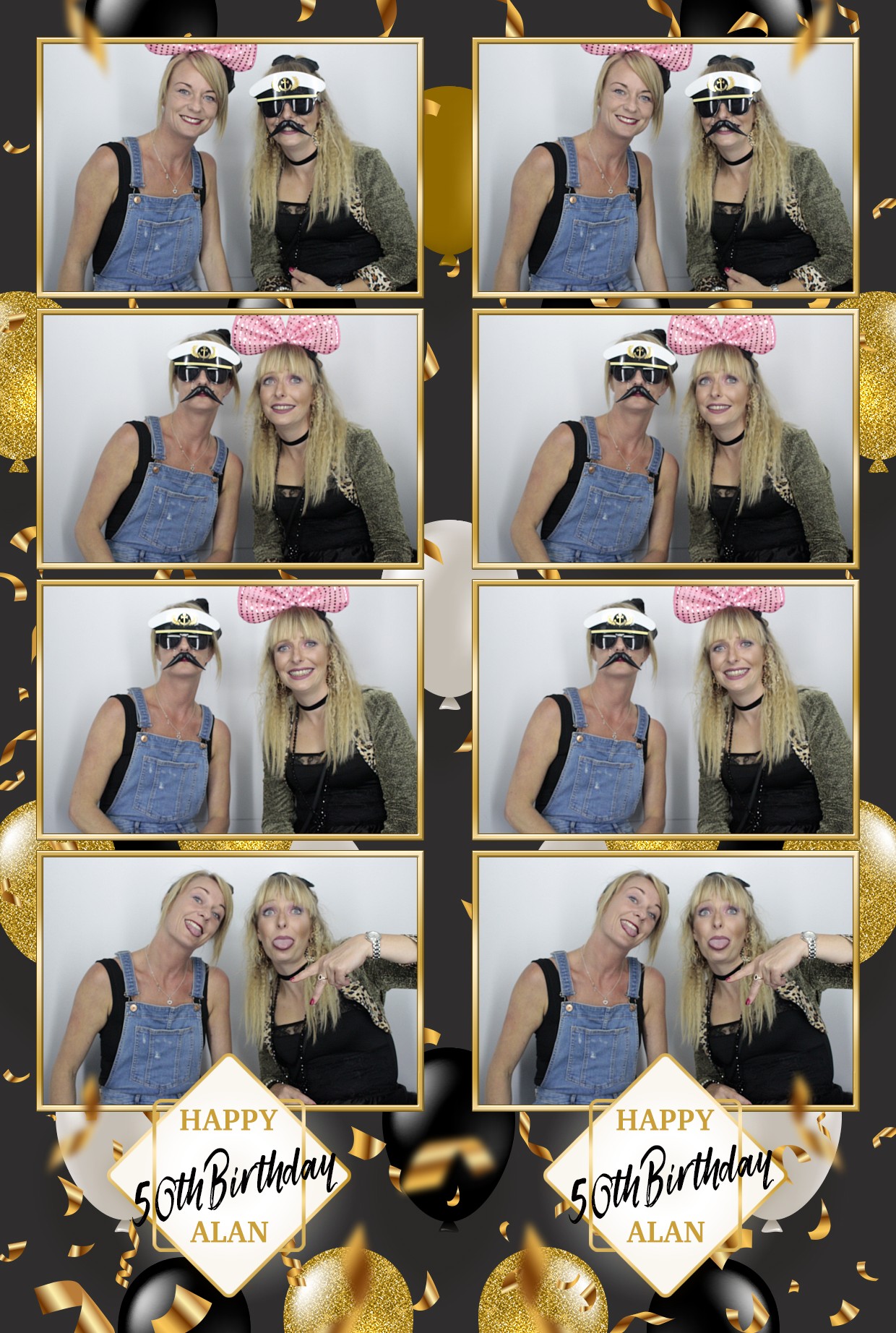 Alan's 50th Birthday  | View more photos from the event at gallery.myphotoboothexperience.co.uk/u/MyPhotoBoothExperienceLtd/Alans-50th-Birthday